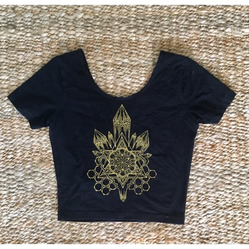 Crop Tee